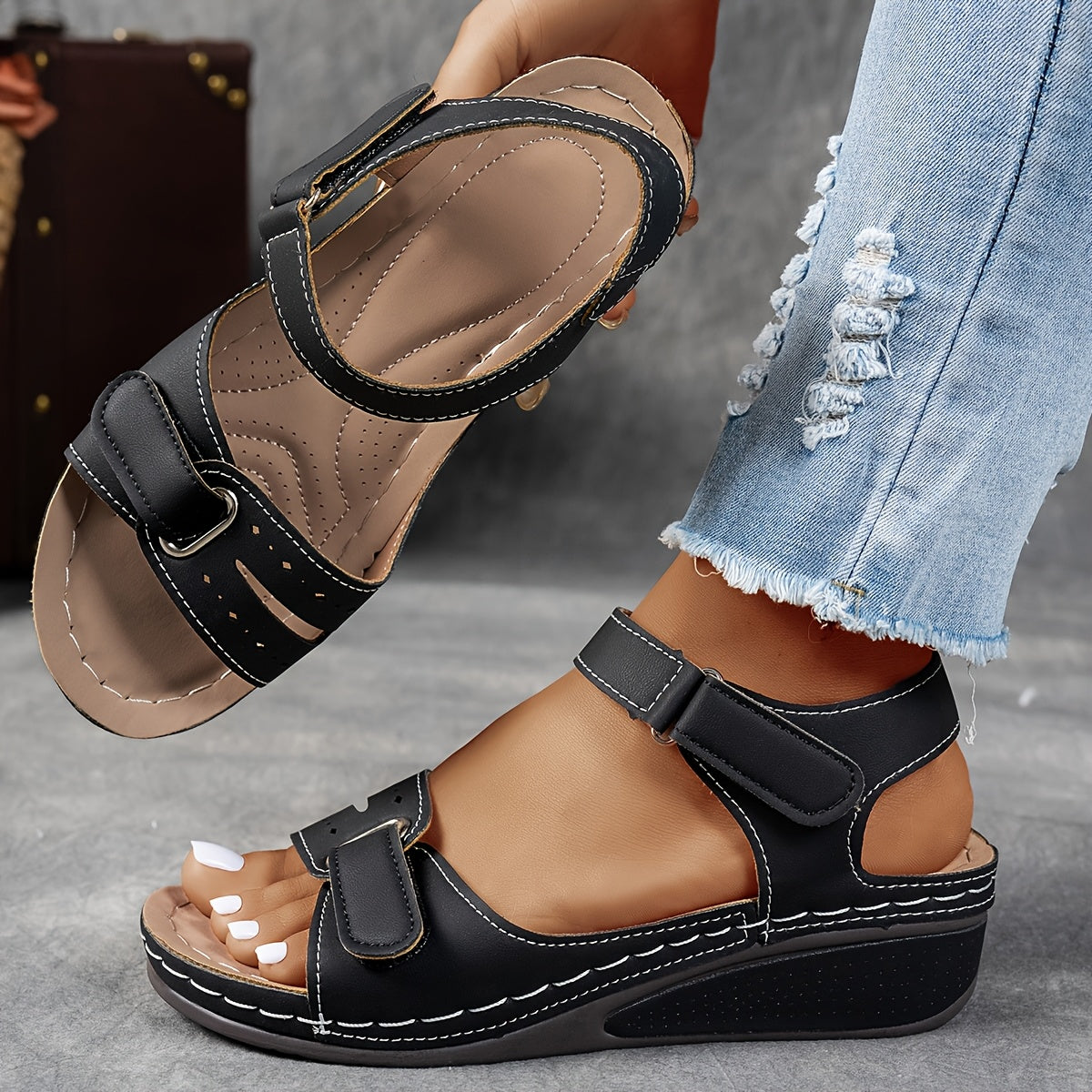 SORELLA SUPPORT SANDALS