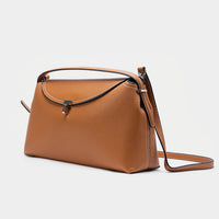 Leather Cross-Body Bag