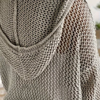 Lana Knit Hooded Sweater