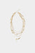 Pearl Chain Layered Necklace