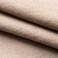 Knit Appliques Mock Neck Long Sleeve Dress