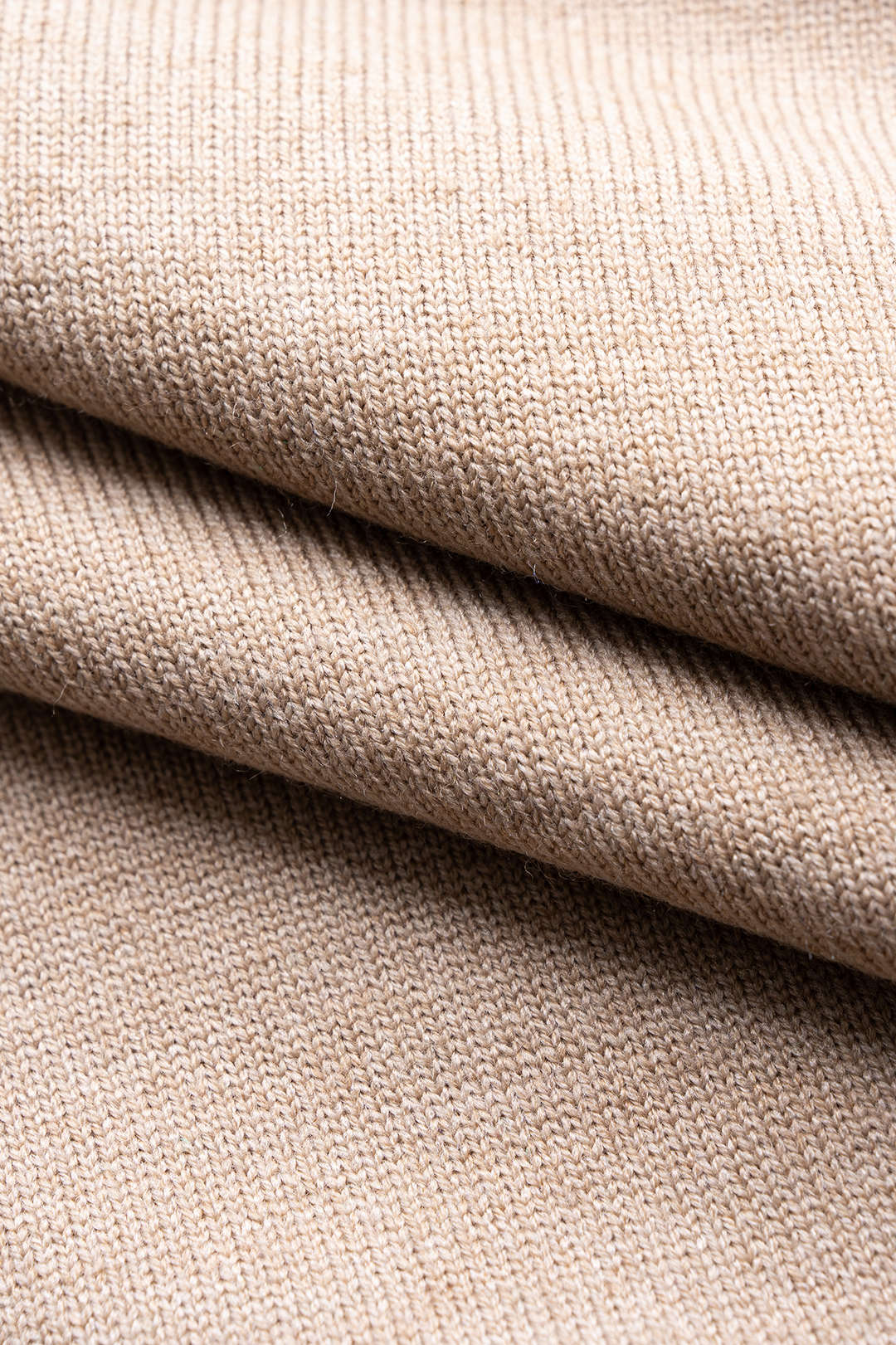 Knit Appliques Mock Neck Long Sleeve Dress
