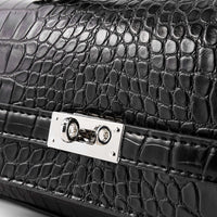 Faux Leather Tote Bag