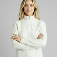 Amy Sweater with Zipper