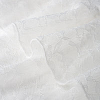 Lace Layered Ruffle High Waist Skirt