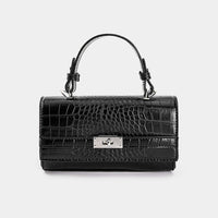 Faux Leather Tote Bag