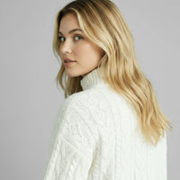 Amy Sweater with Zipper