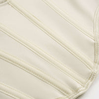 Parisienne Metallic Corset Top