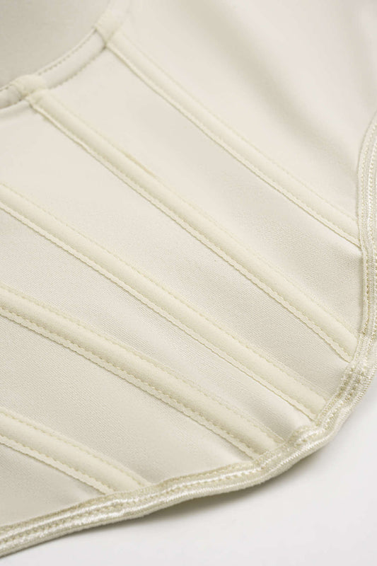 Parisienne Metallic Corset Top