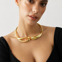 Alloy Irregular Chain Necklace