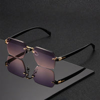 Quincy Rimless Sunglasses