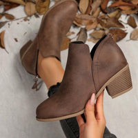 Roselyn Heeled Ankle Boots