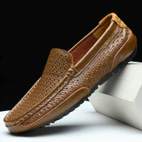Hutton Genuine Leather Loafers