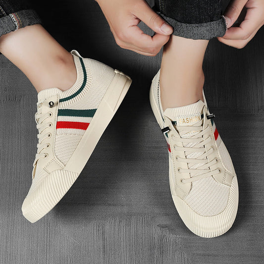 Riviera Knit Trainers
