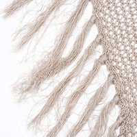 Fringe Hollow Out Cover Up