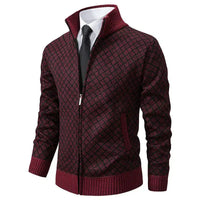 MONTEM ZIP-UP SWEATER