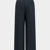 Asymmetrical Wide Leg Pants