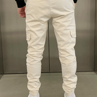 Olympus Cargo Jogger - Cream