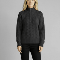 Amy Sweater with Zipper