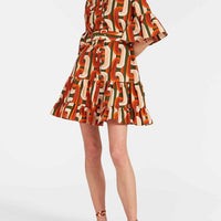 Elegant Sassy Dropped waist Mini Dress