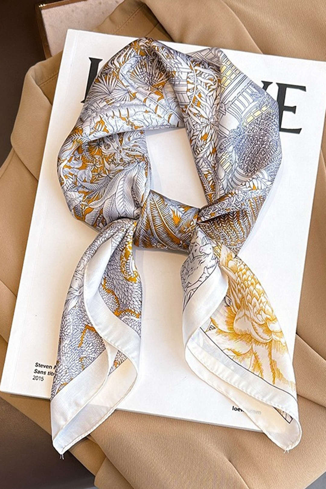Artistic Print Scarf