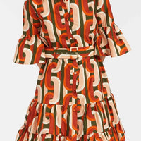 Elegant Sassy Dropped waist Mini Dress