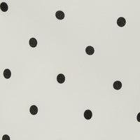 Polka Dots Print Chiffon Patchwork Lace Trim Slip Sleeveless Midi Dress