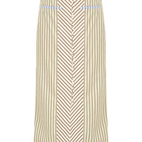 Cadre Élégant Skirt Set