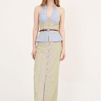 Cadre Élégant Skirt Set