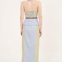 Cadre Élégant Skirt Set