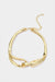 Alloy Irregular Chain Necklace