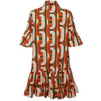 Elegant Sassy Dropped waist Mini Dress