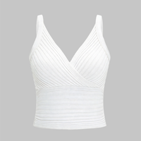 Knit V-Neck Cami Top