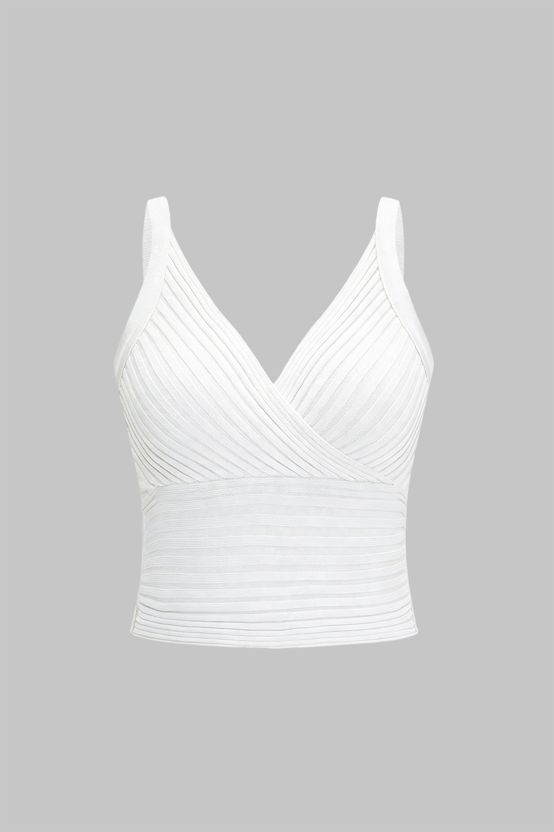 Knit V-Neck Cami Top