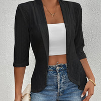 Sasha Kimono Drape Coat