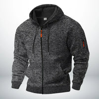 ALISTAIR ZIP-UP FLEECE JACKET