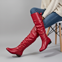 ANOURA LEATHER BOOTS
