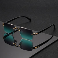 Quincy Rimless Sunglasses