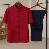 Lawson Silk-Blend Co-Ord Set