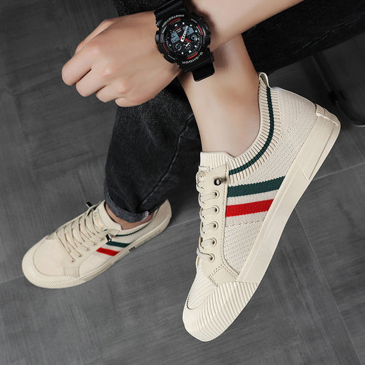 Riviera Knit Trainers