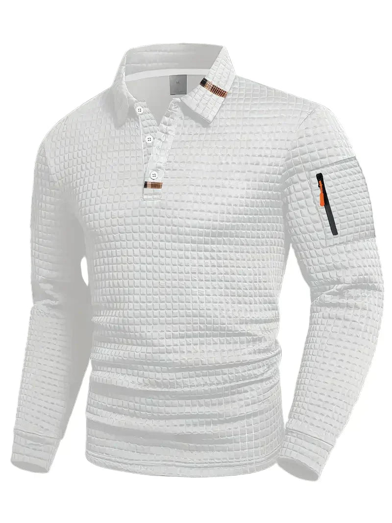 Otis Panelled Polo