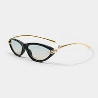 Alloy Cat Eye Sunglasses