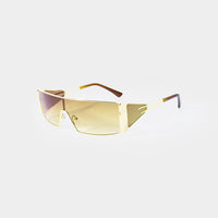Meta Square Frame Sunglasses