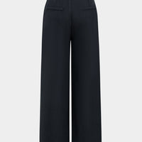 Asymmetrical Wide Leg Pants