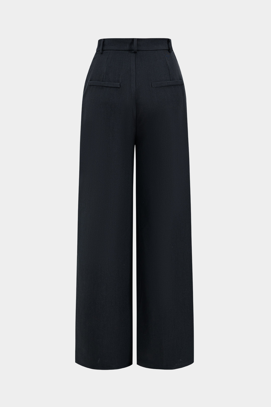 Asymmetrical Wide Leg Pants