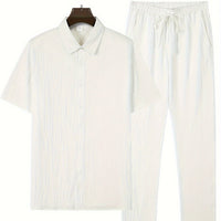 Elias Striped Two-Piece Summer Set
