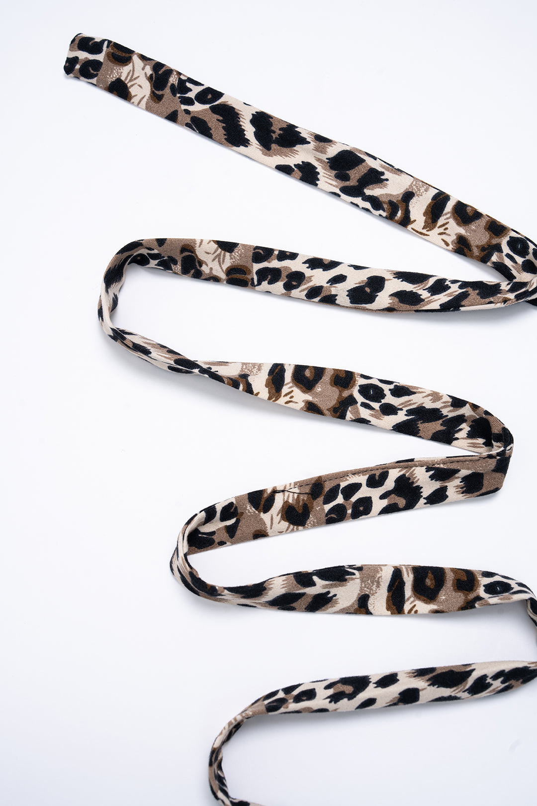 Leopard Print Sheer Lace Trim Sleeveless Bodysuit