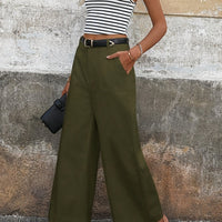 Mara High-Waisted Relaxed Trousers