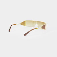 Meta Square Frame Sunglasses