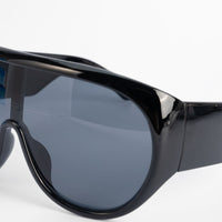 Round Frame Sunglasses